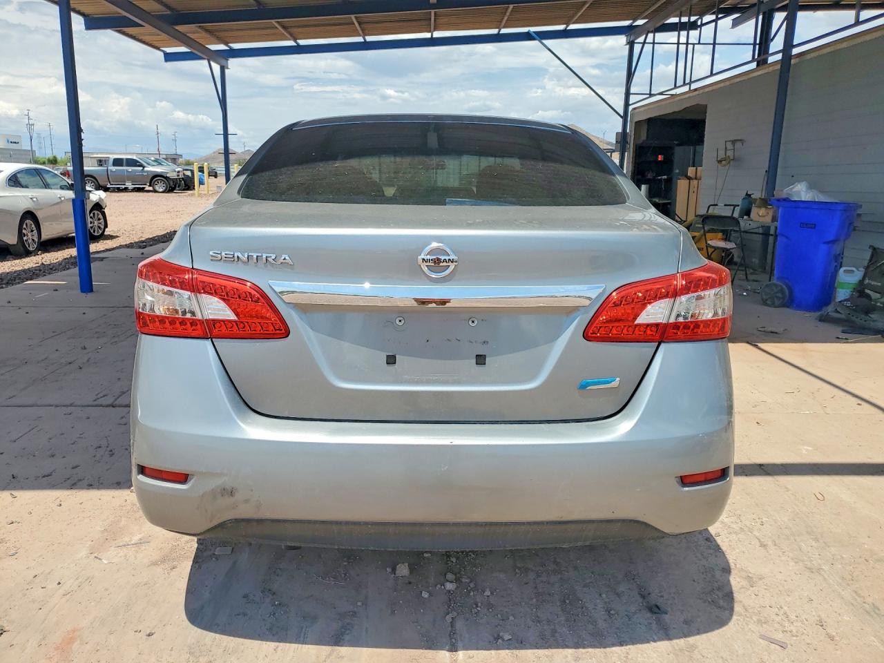 2014 NISSAN SENTRA