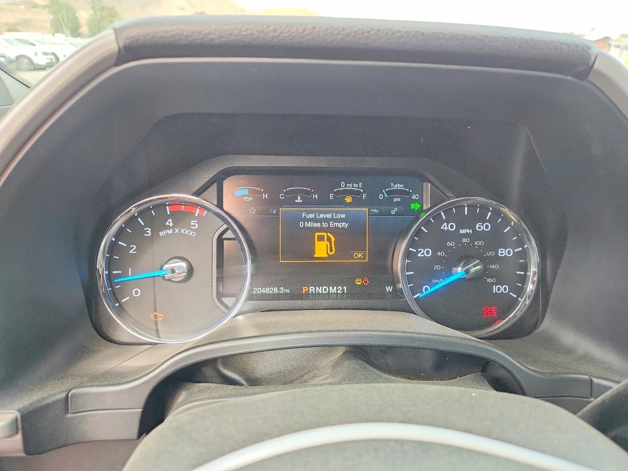 2017 FORD F550