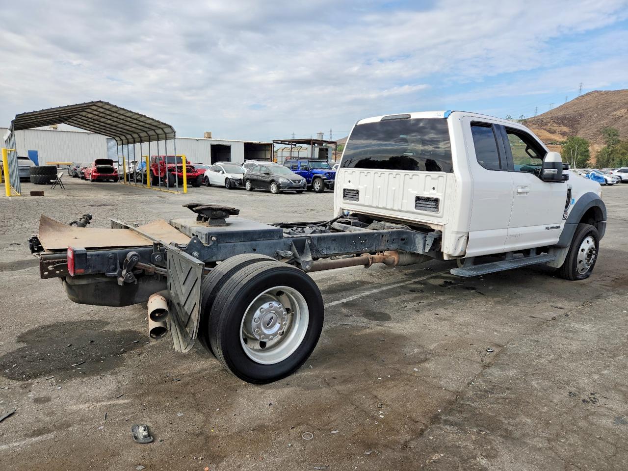 2017 FORD F550