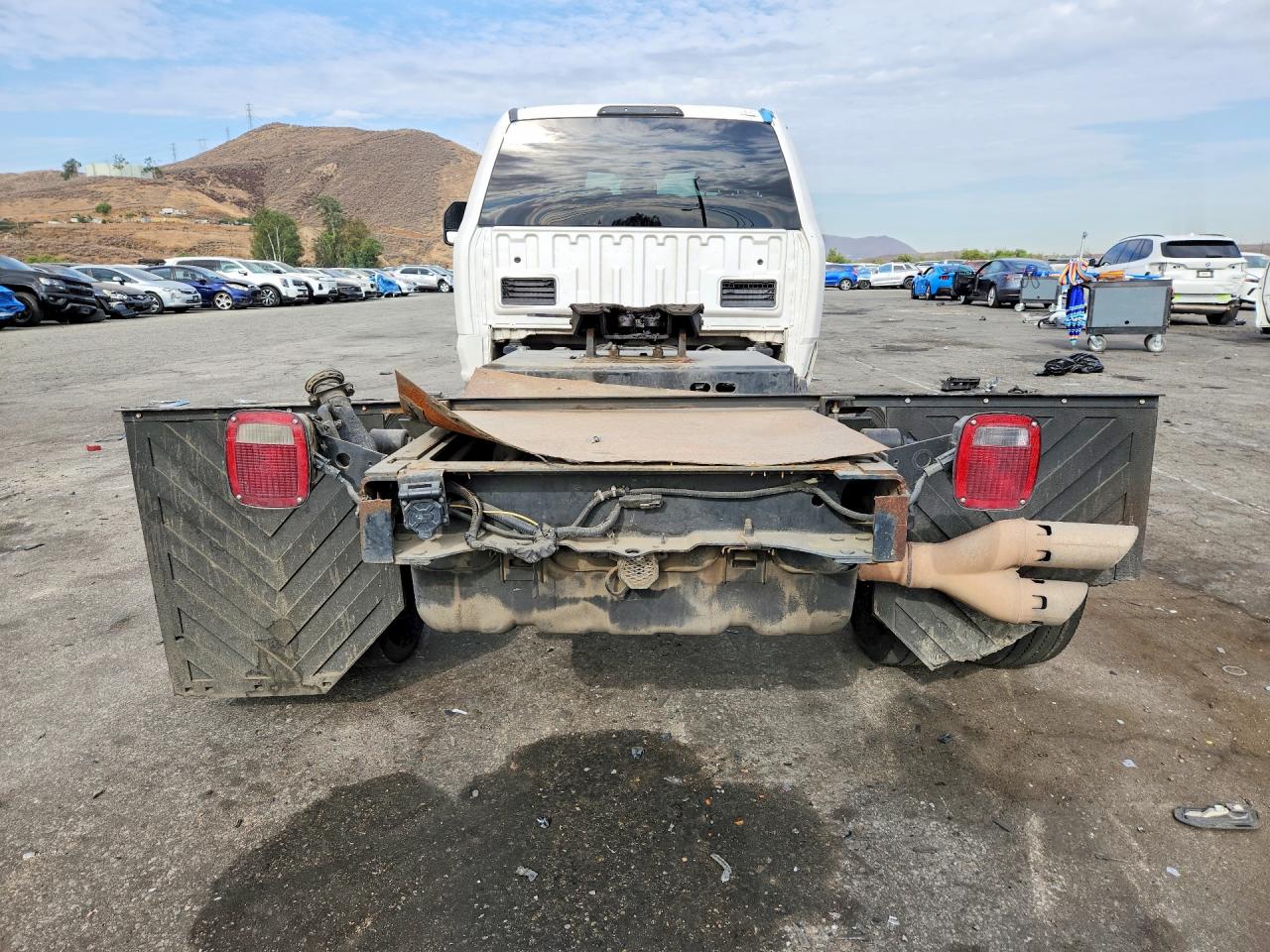 2017 FORD F550