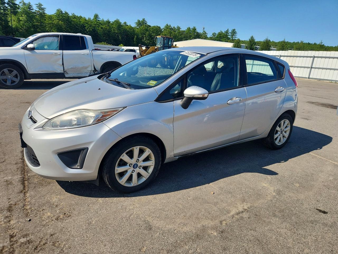 2013 FORD FIESTA