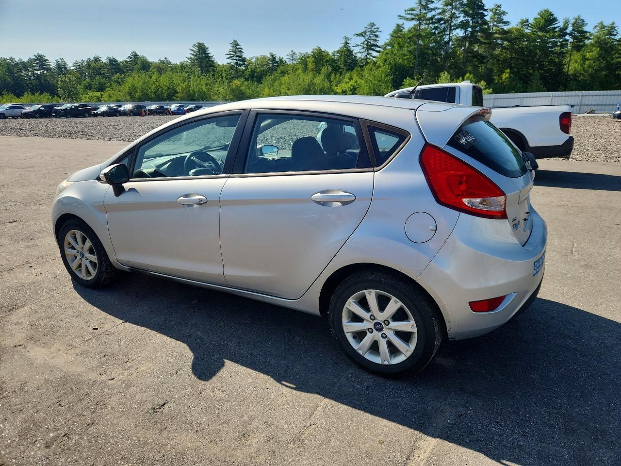 2013 FORD FIESTA