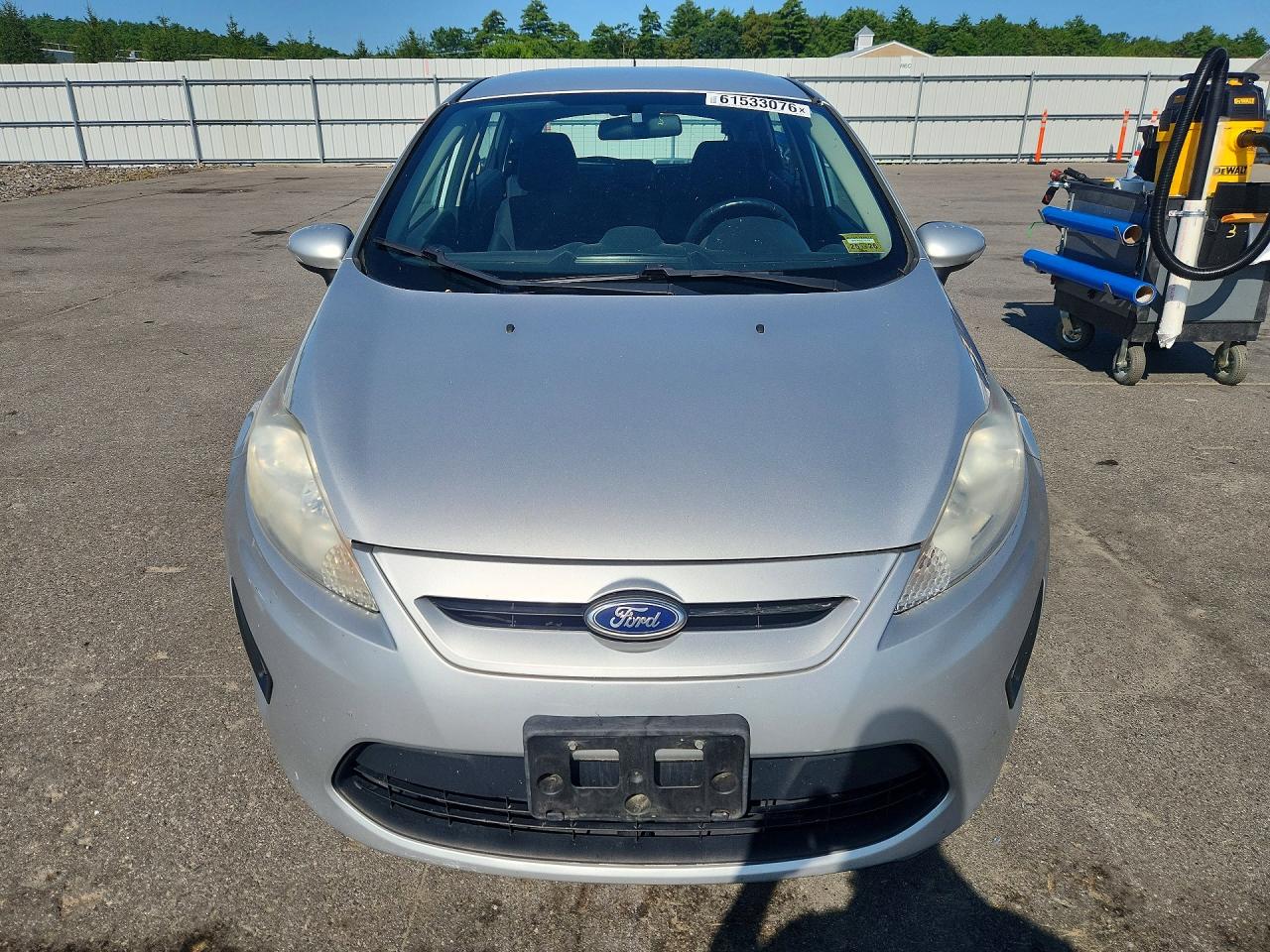 2013 FORD FIESTA