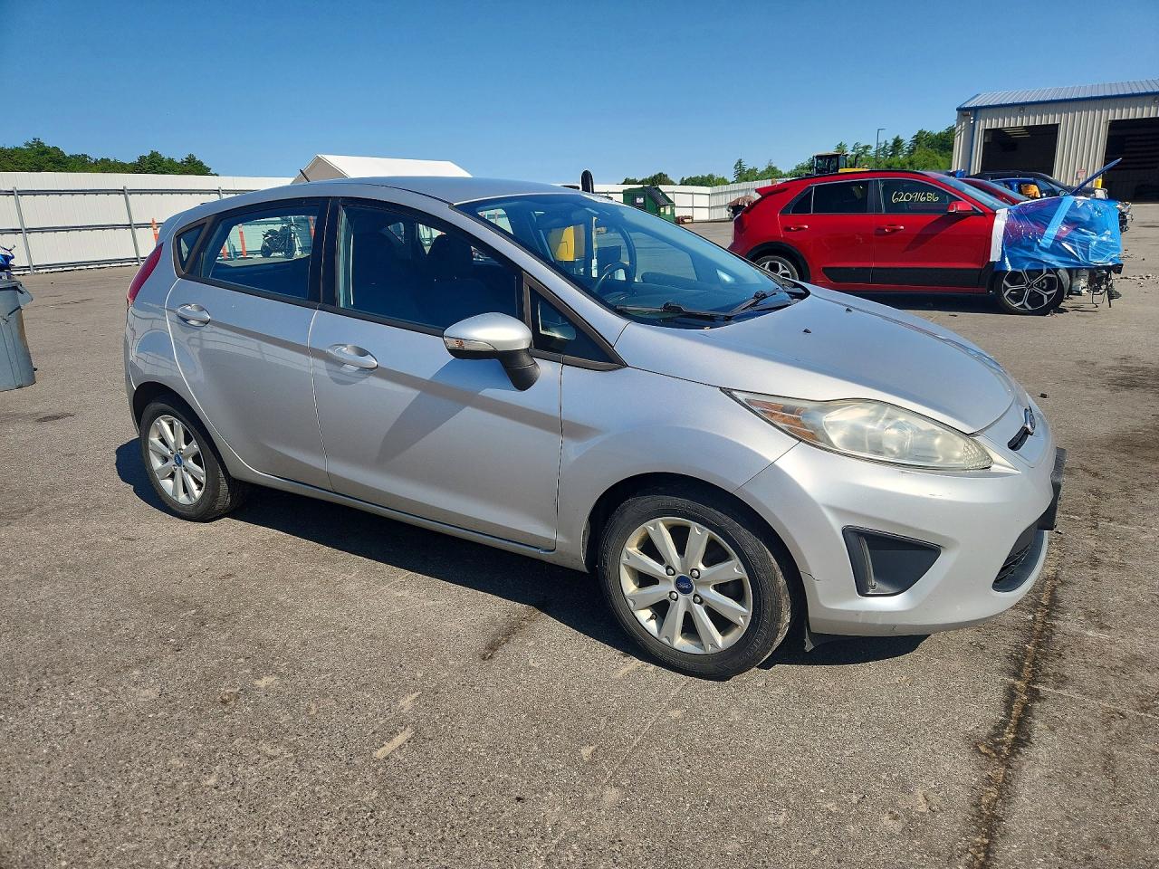 2013 FORD FIESTA