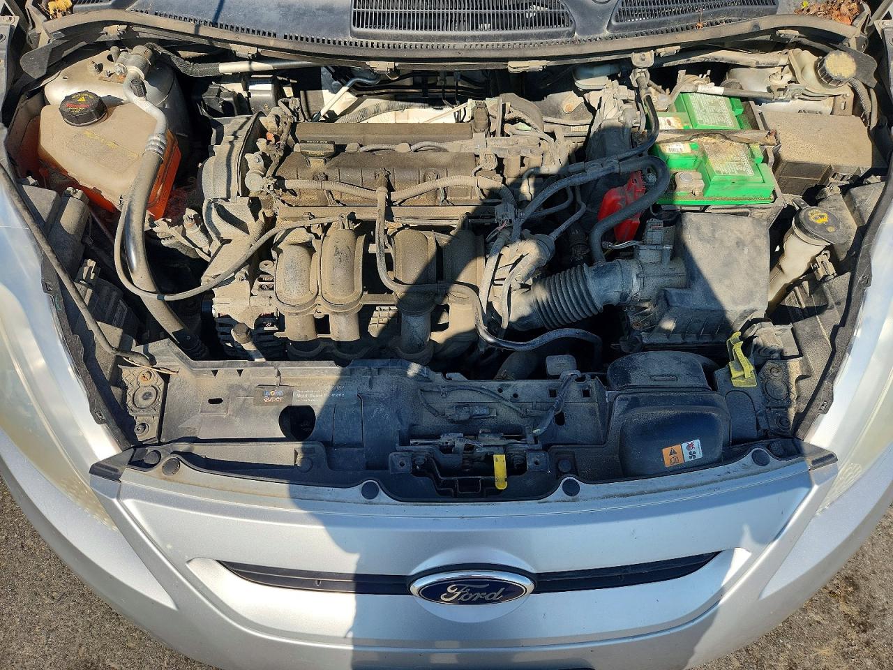2013 FORD FIESTA