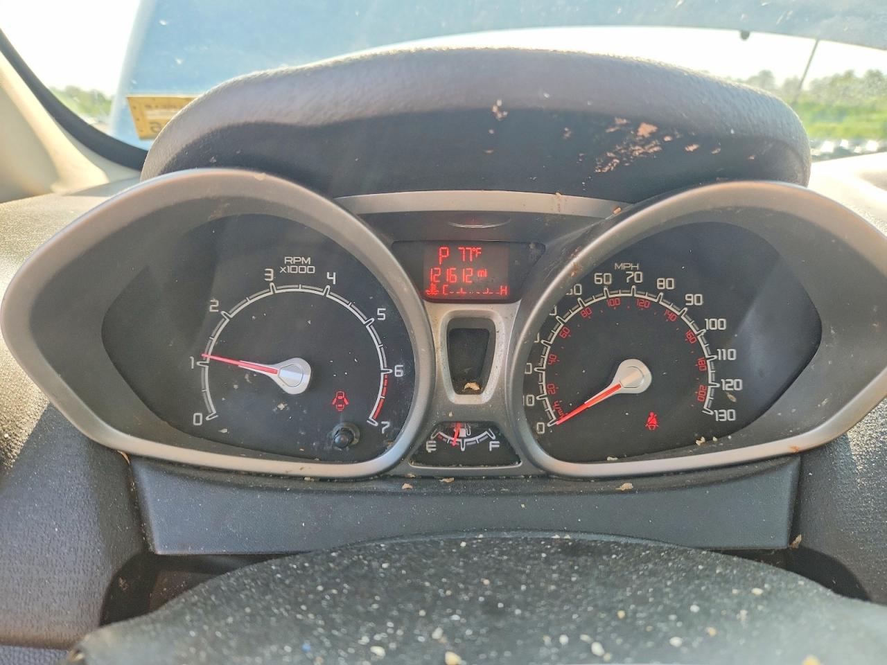 2013 FORD FIESTA