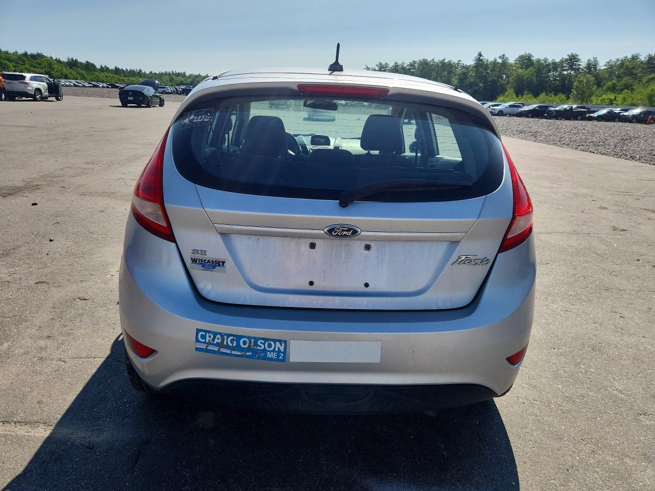 2013 FORD FIESTA
