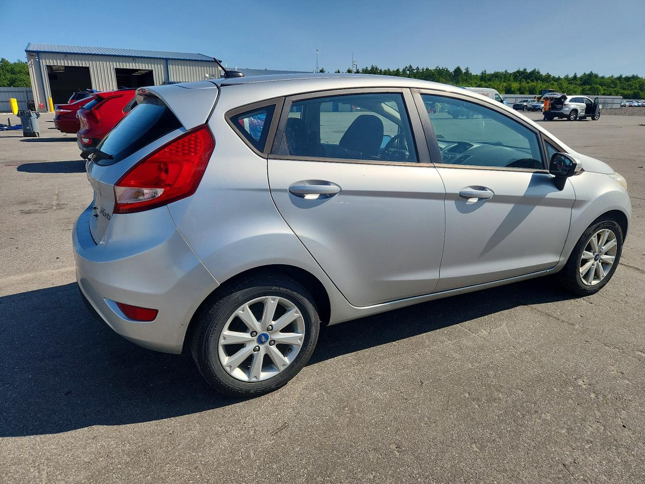 2013 FORD FIESTA