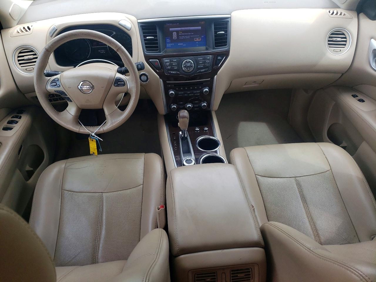 2014 NISSAN PATHFINDER