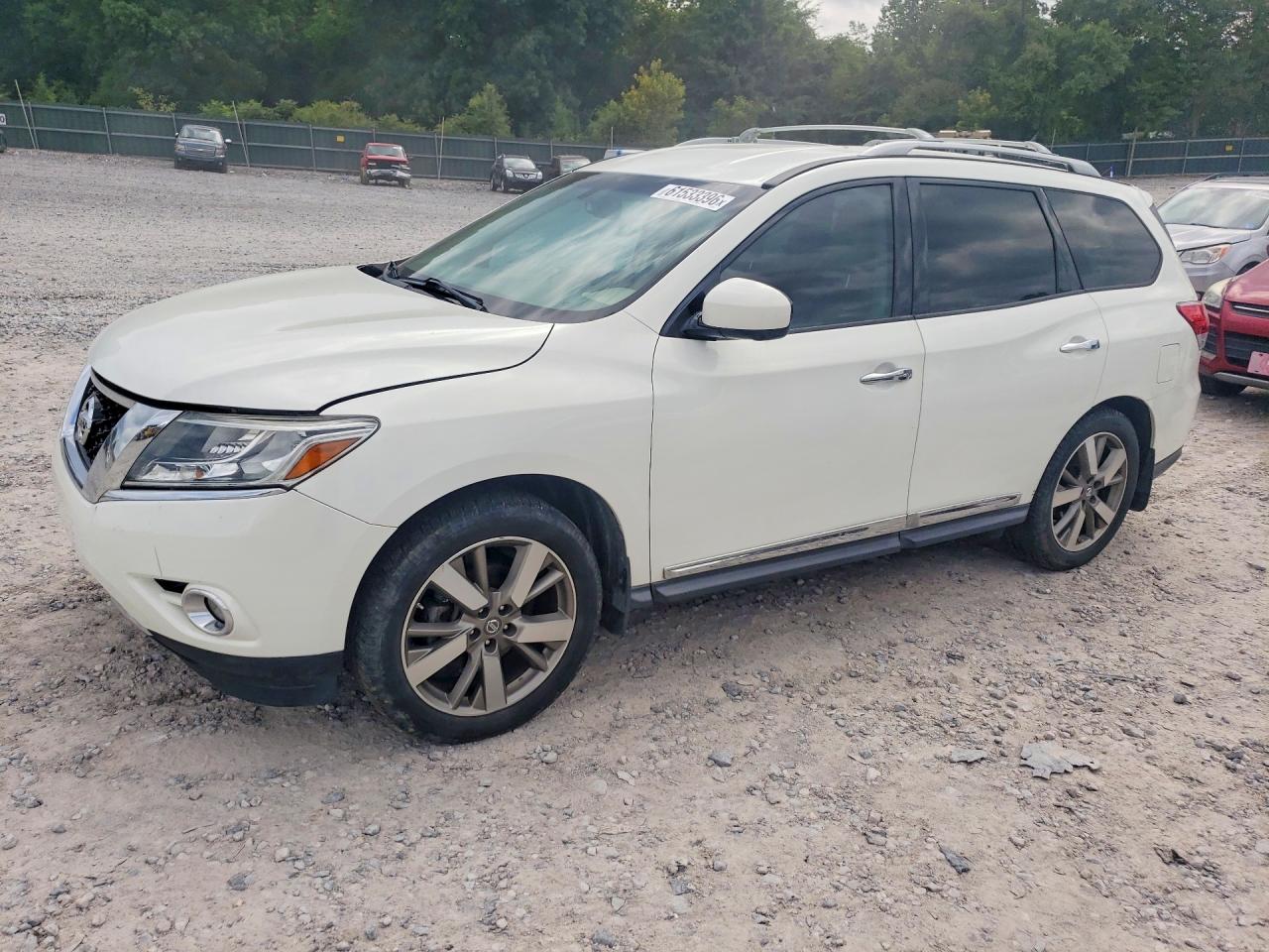2014 NISSAN PATHFINDER
