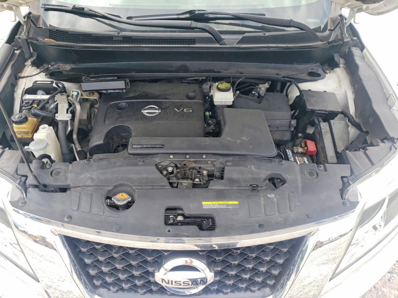 2014 NISSAN PATHFINDER