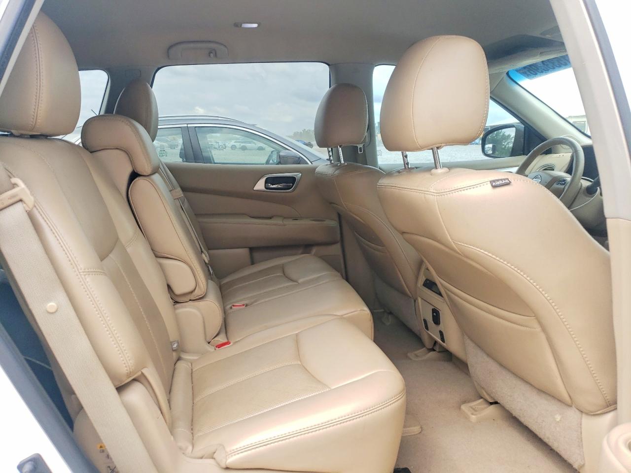 2014 NISSAN PATHFINDER