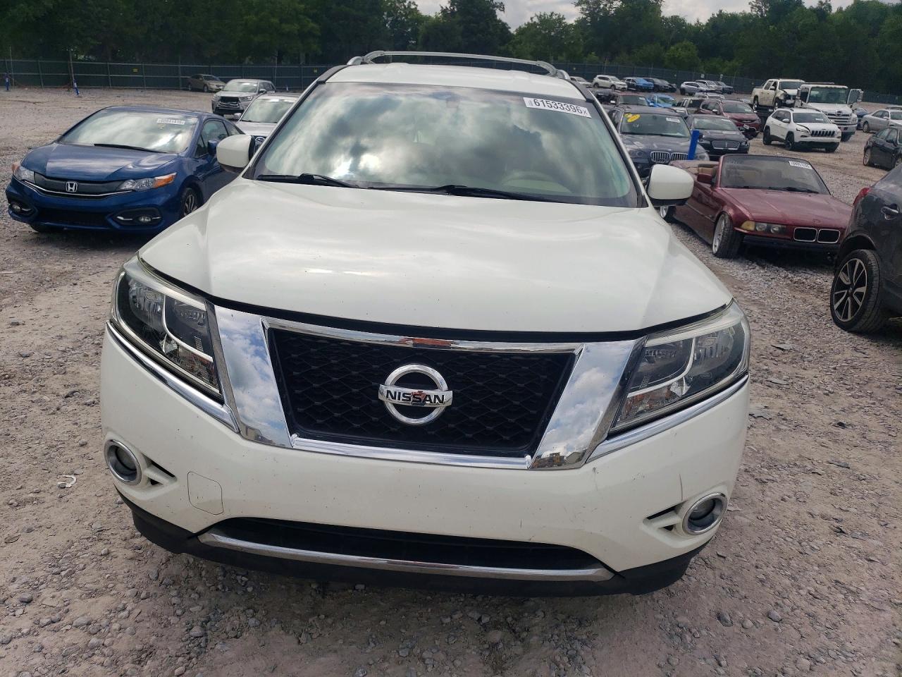 2014 NISSAN PATHFINDER