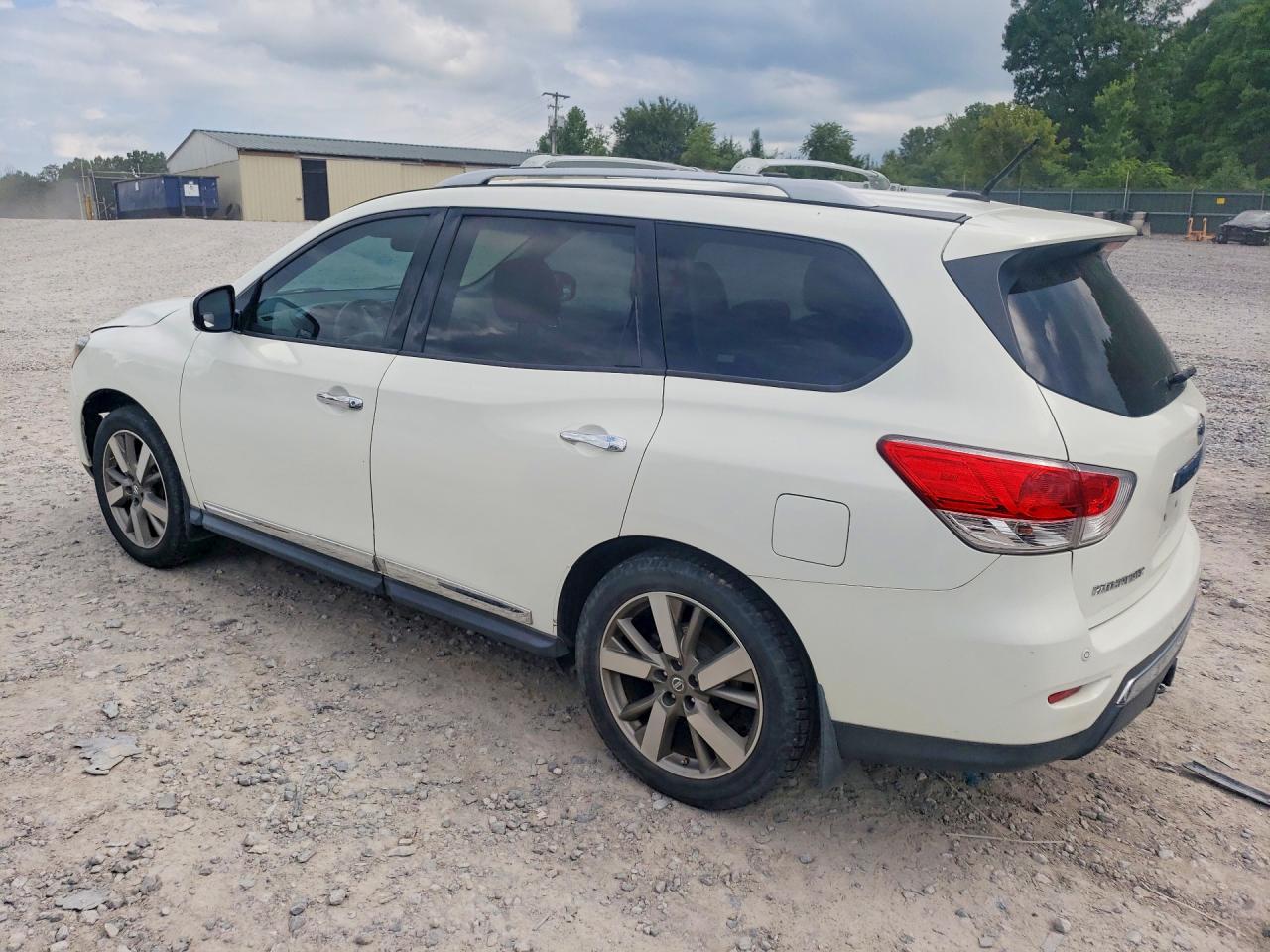 2014 NISSAN PATHFINDER