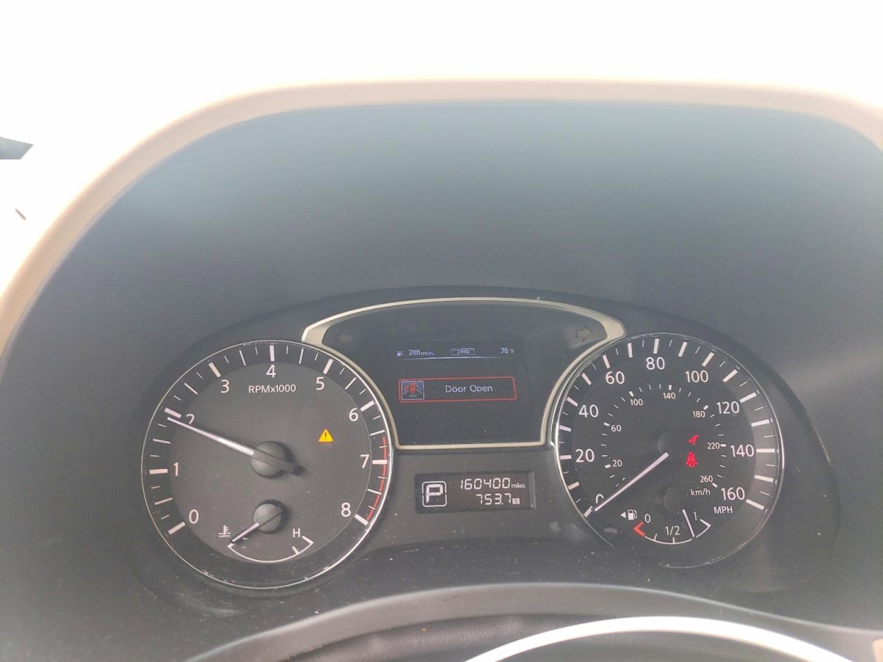 2014 NISSAN PATHFINDER