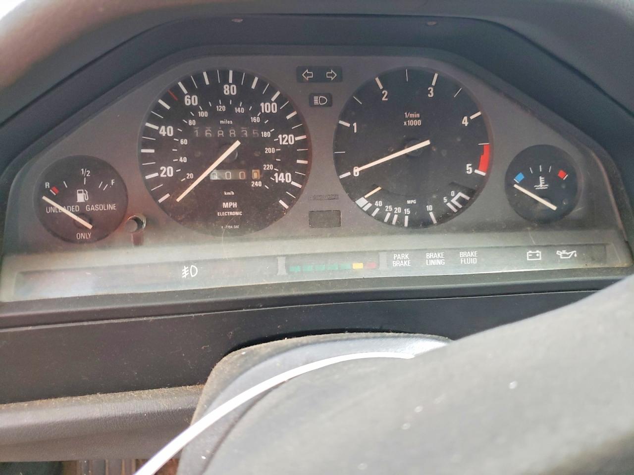 1987 BMW 3 SERIES