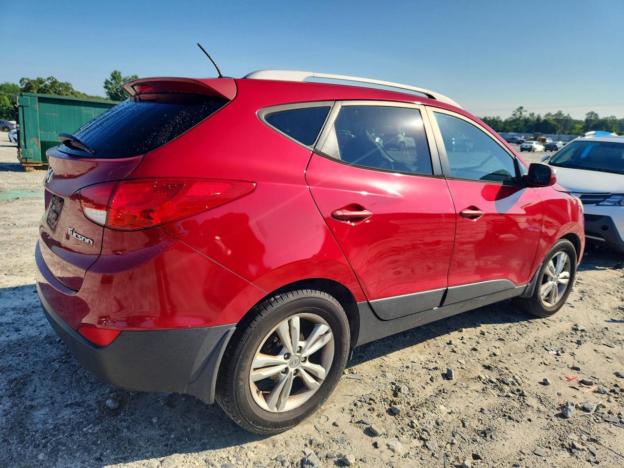 2013 HYUNDAI TUCSON