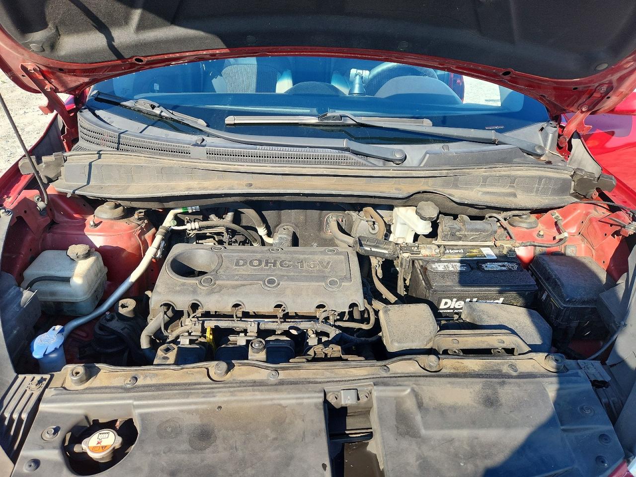 2013 HYUNDAI TUCSON