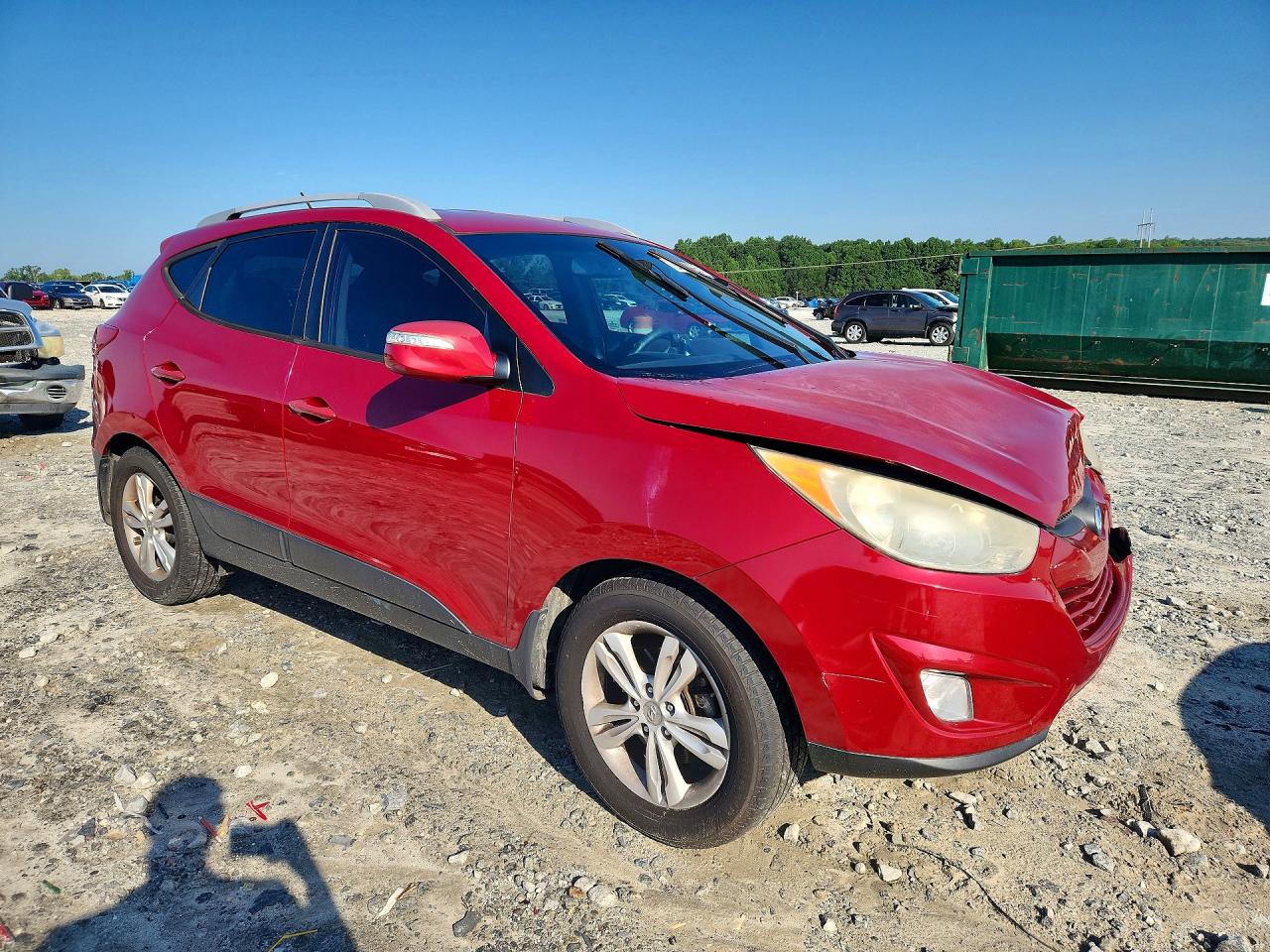 2013 HYUNDAI TUCSON