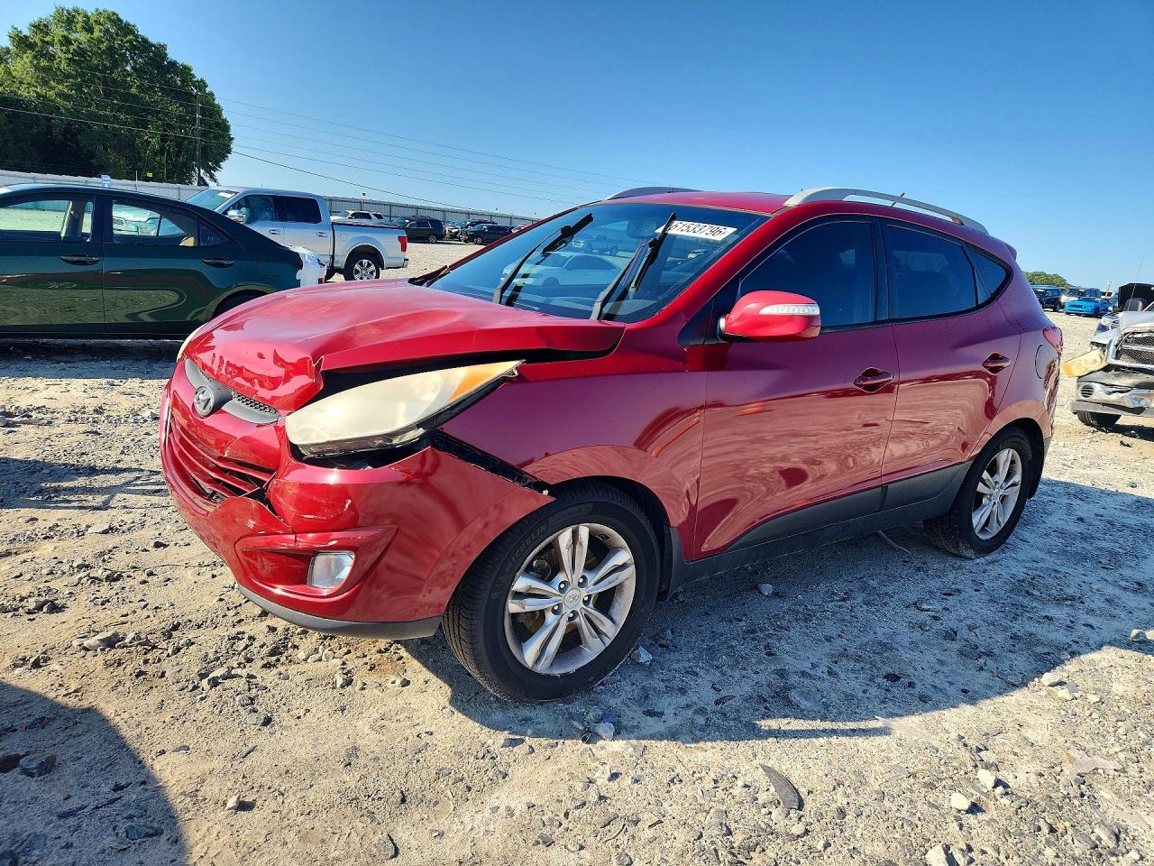 2013 HYUNDAI TUCSON