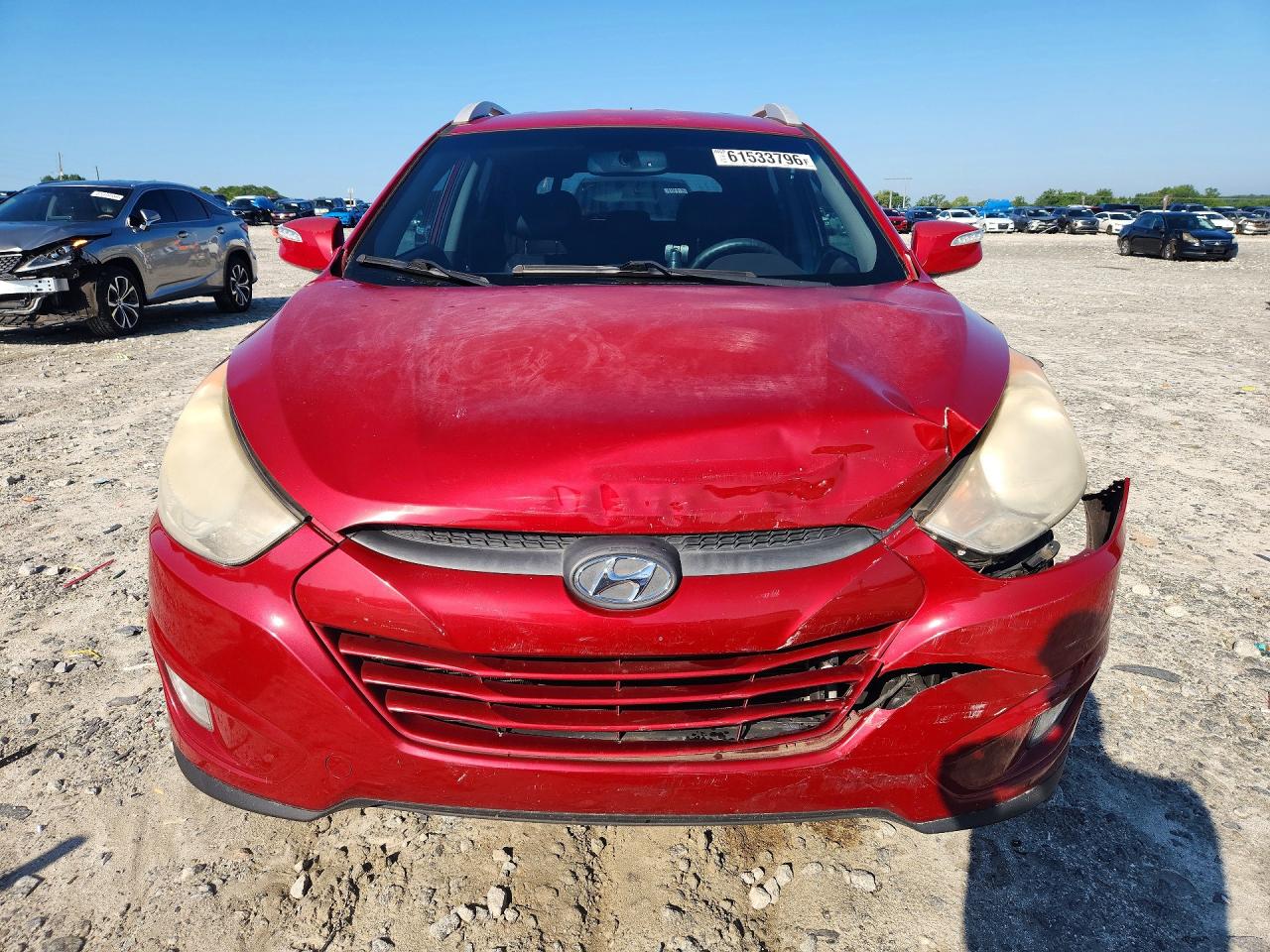 2013 HYUNDAI TUCSON