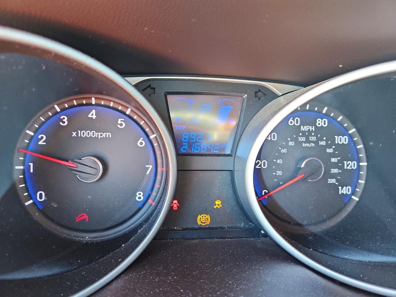 2013 HYUNDAI TUCSON