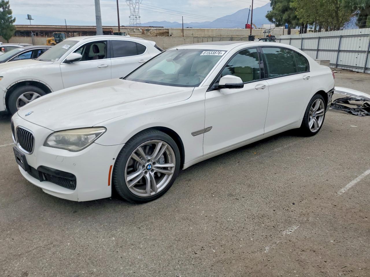 2013 BMW 7 SERIES
