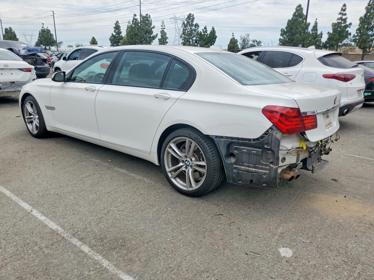 2013 BMW 7 SERIES