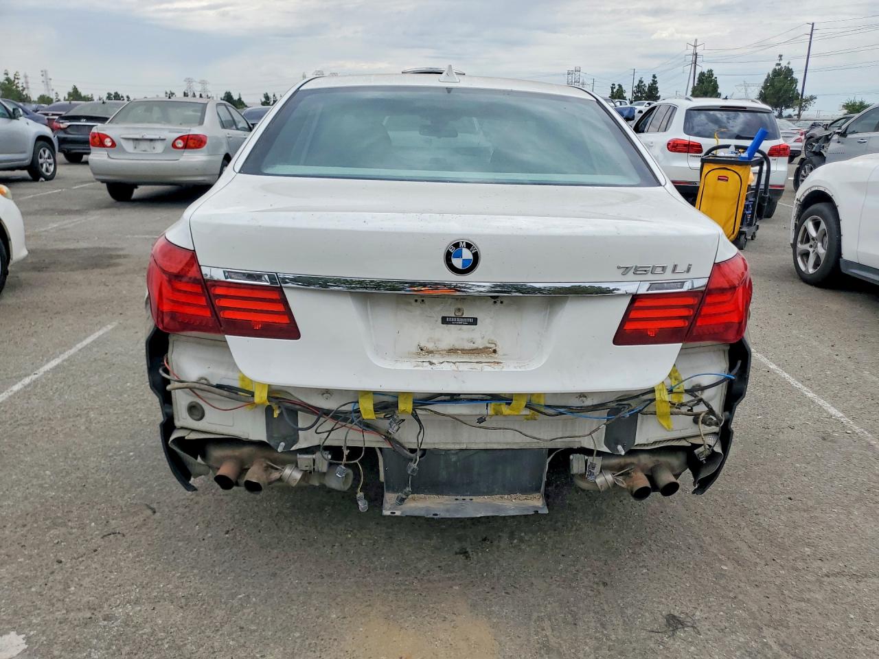2013 BMW 7 SERIES