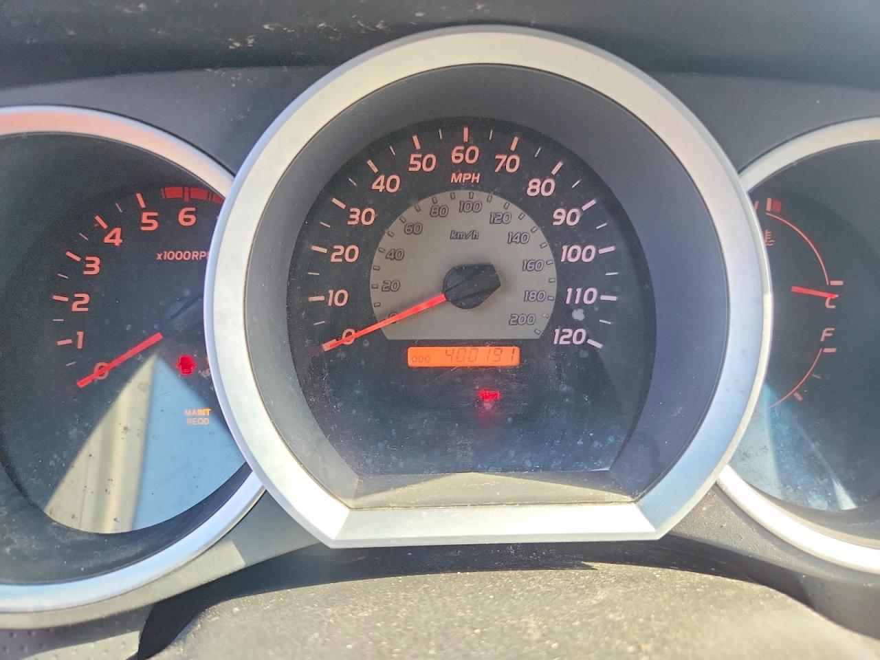 2007 TOYOTA TACOMA