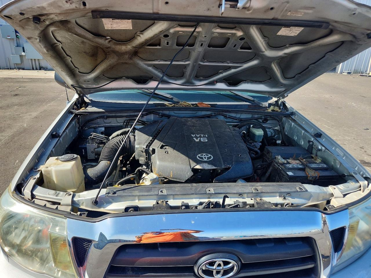 2007 TOYOTA TACOMA