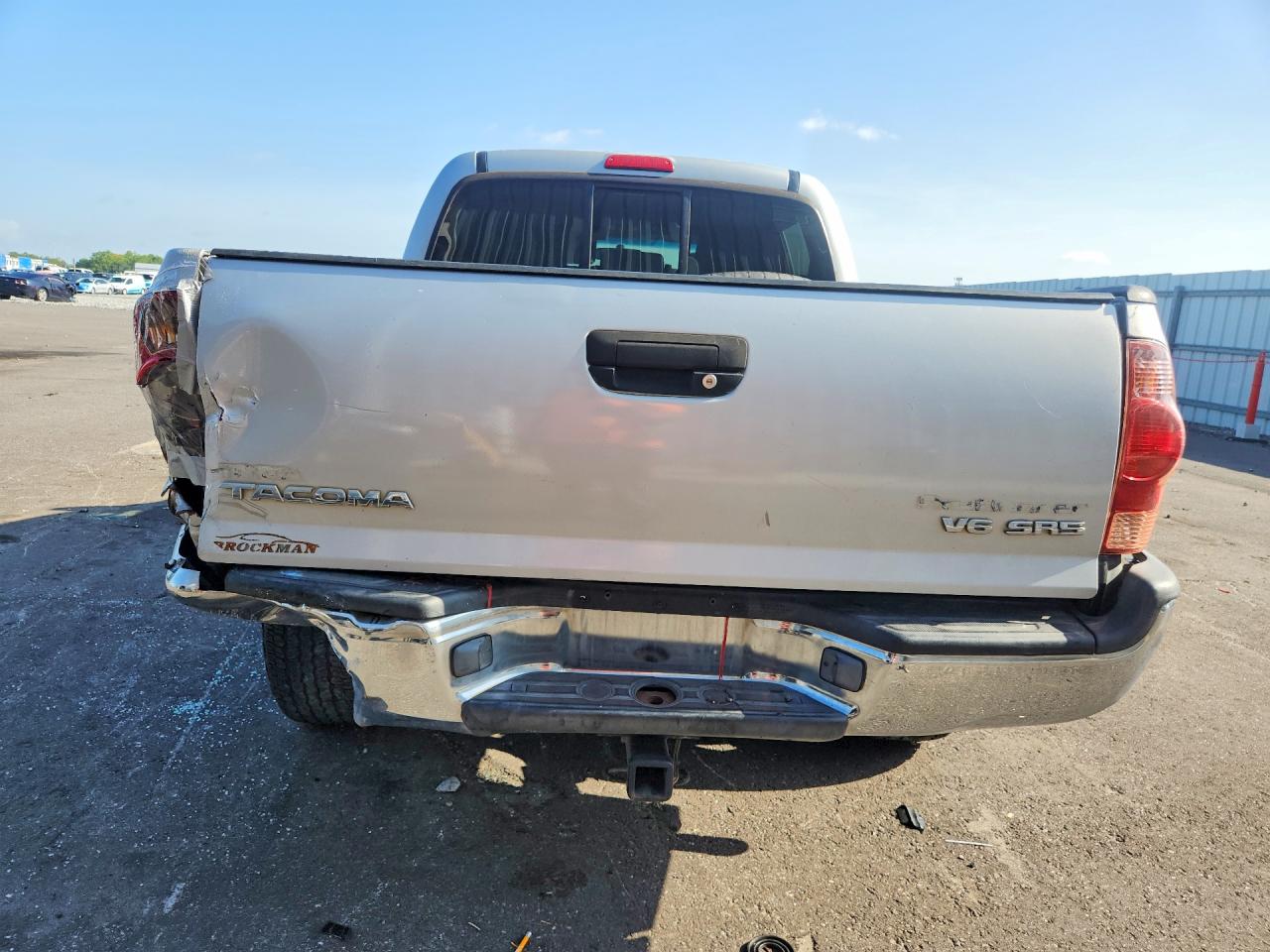 2007 TOYOTA TACOMA