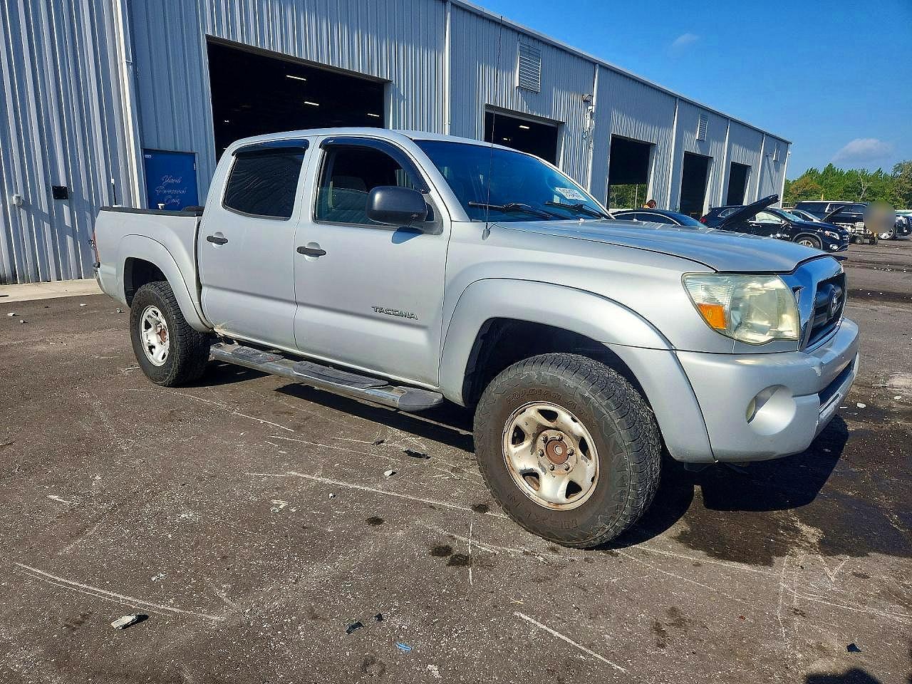 2007 TOYOTA TACOMA