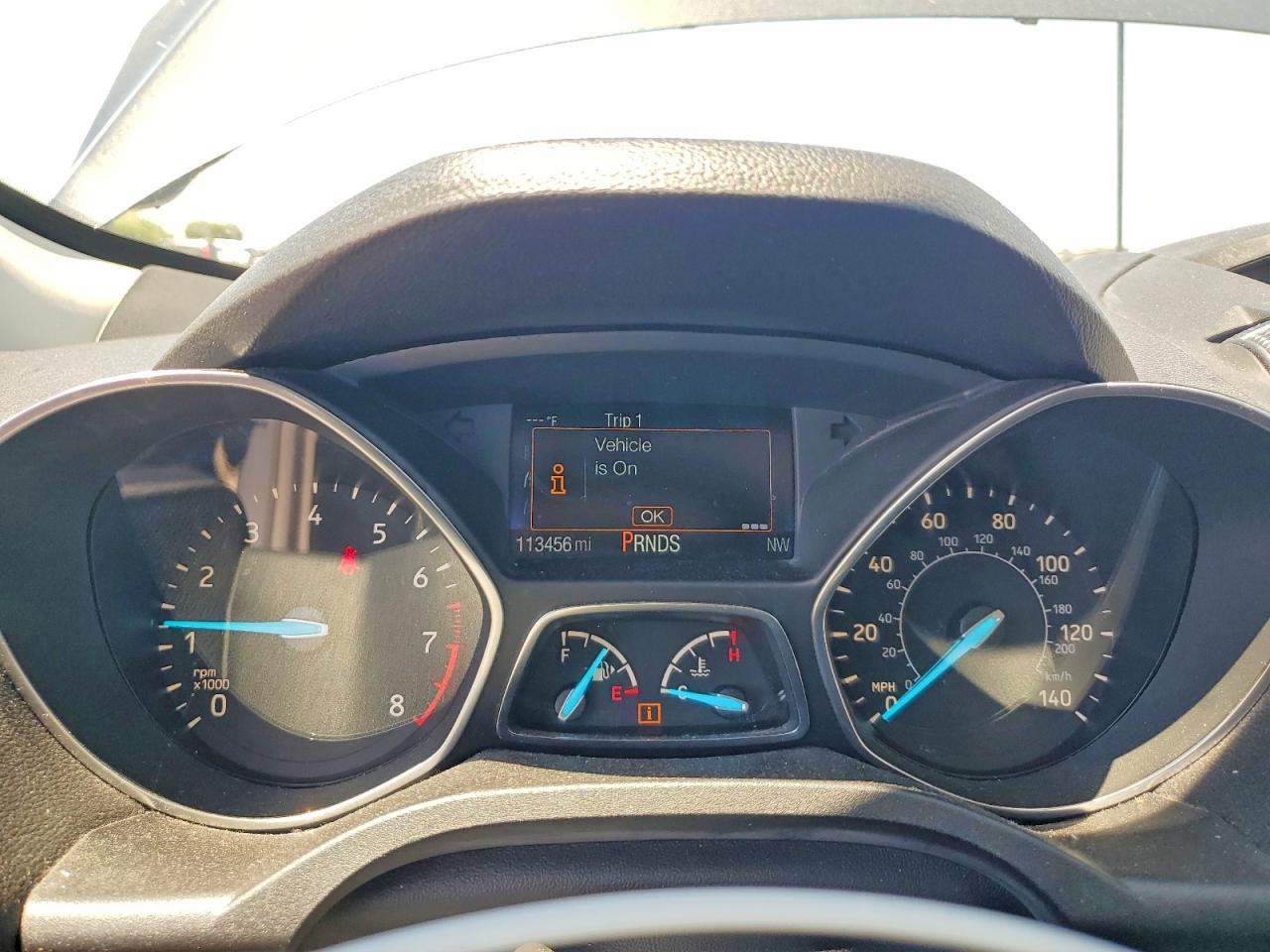 2019 FORD ESCAPE
