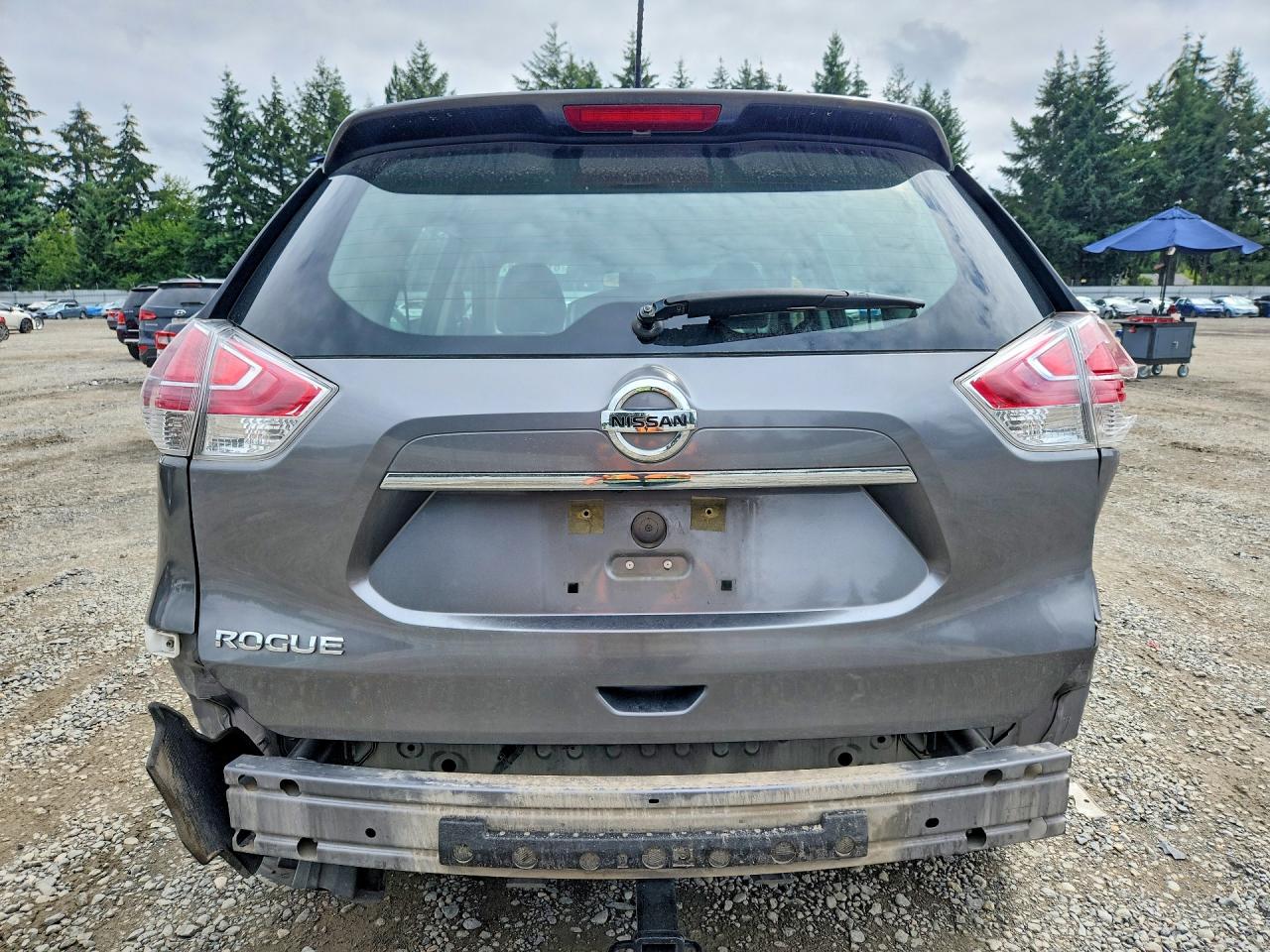 2016 NISSAN ROGUE