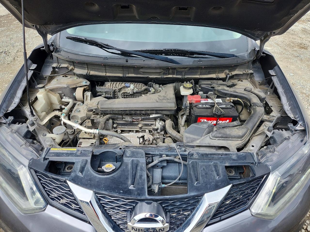 2016 NISSAN ROGUE
