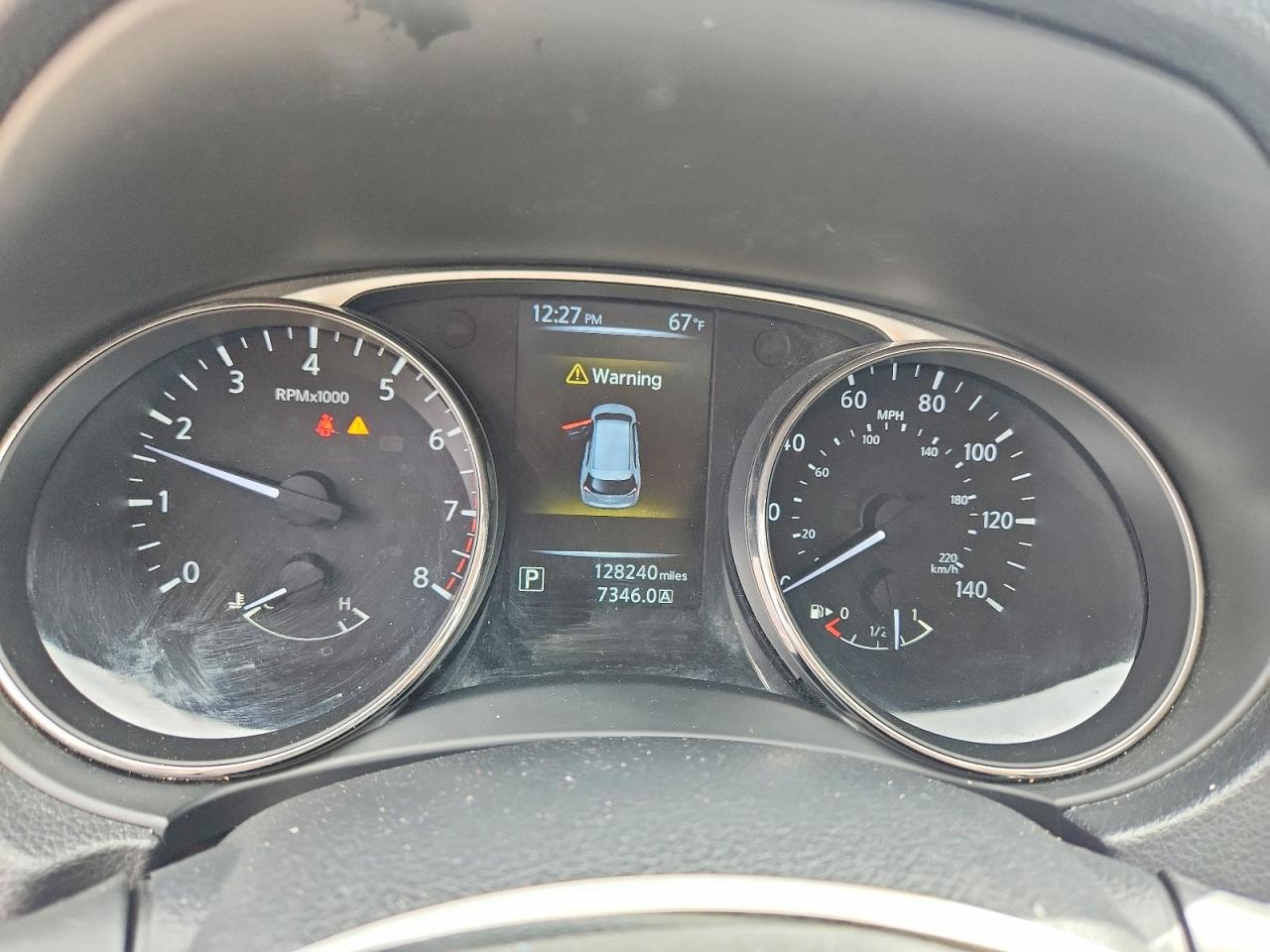 2016 NISSAN ROGUE