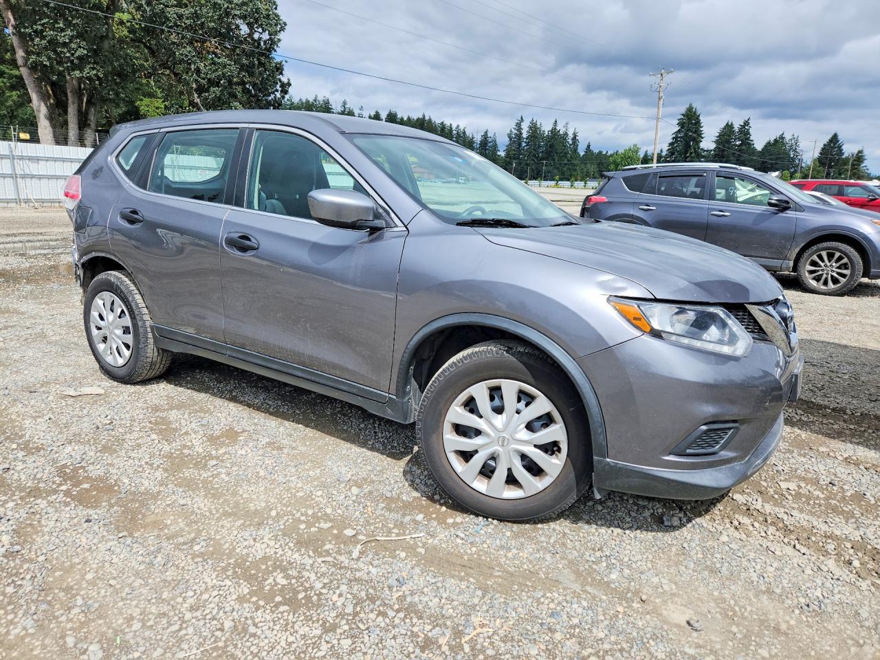 2016 NISSAN ROGUE