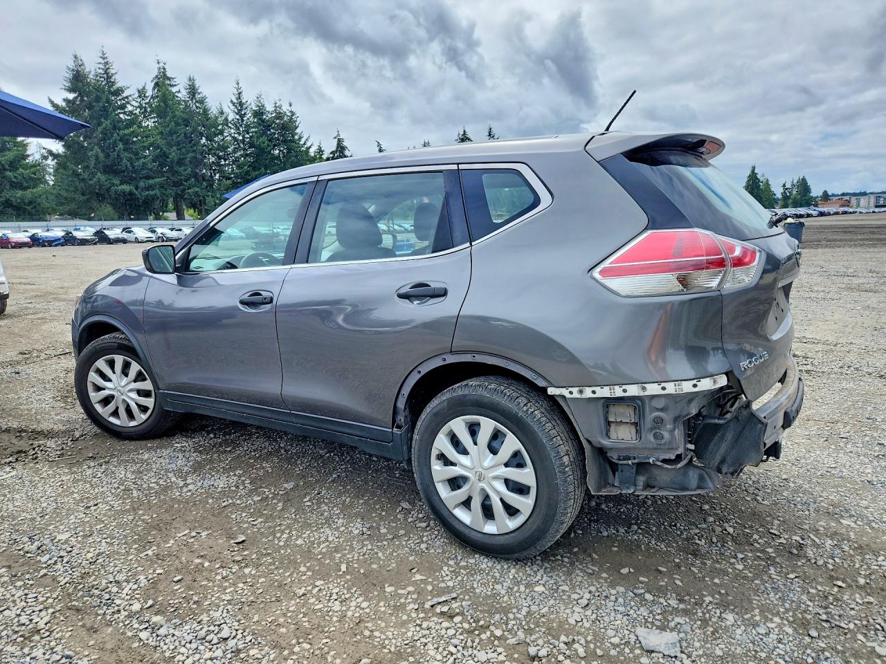 2016 NISSAN ROGUE