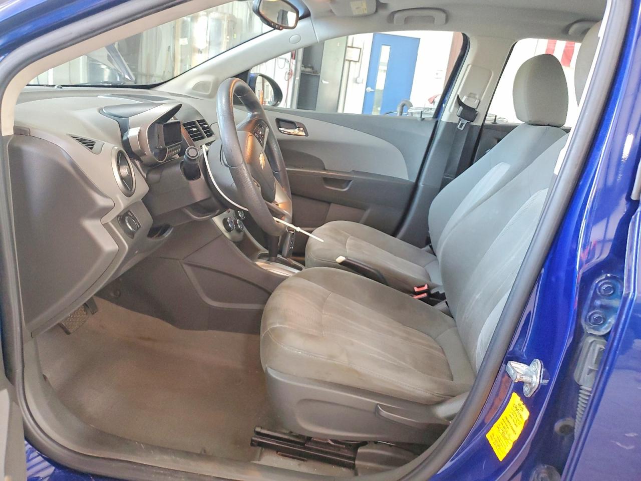 2013 CHEVROLET SONIC
