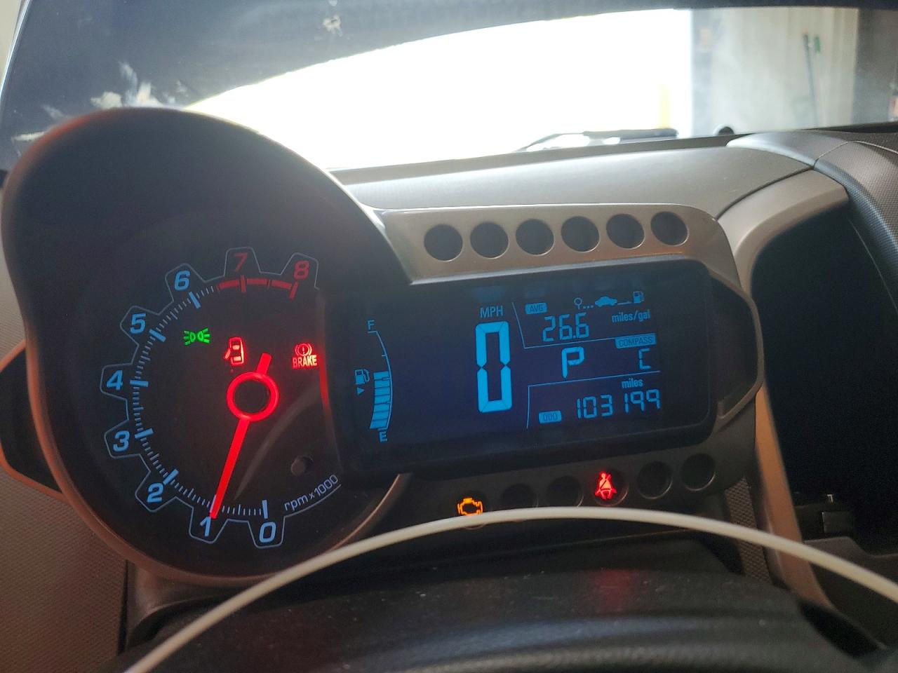 2013 CHEVROLET SONIC