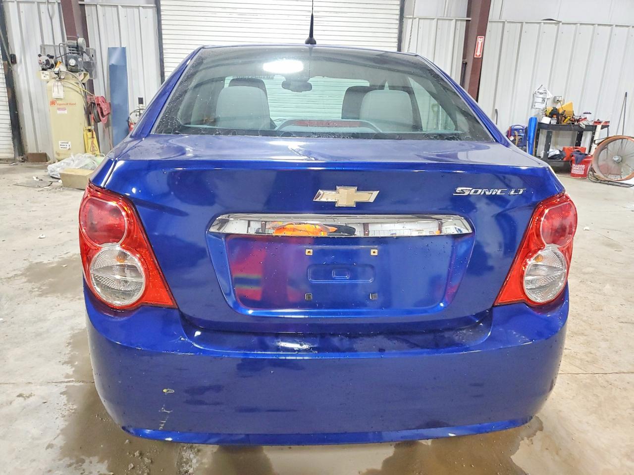 2013 CHEVROLET SONIC