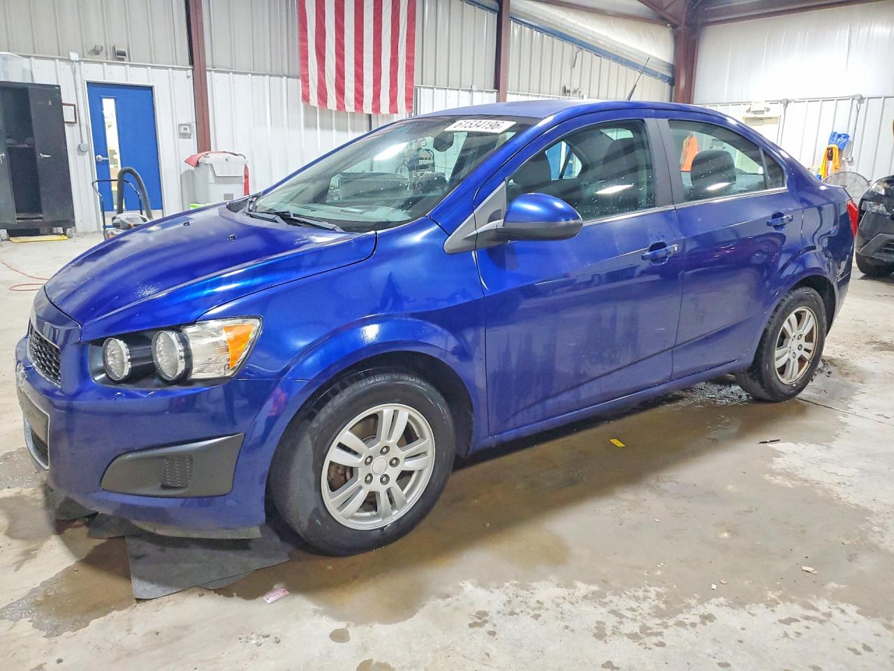 2013 CHEVROLET SONIC