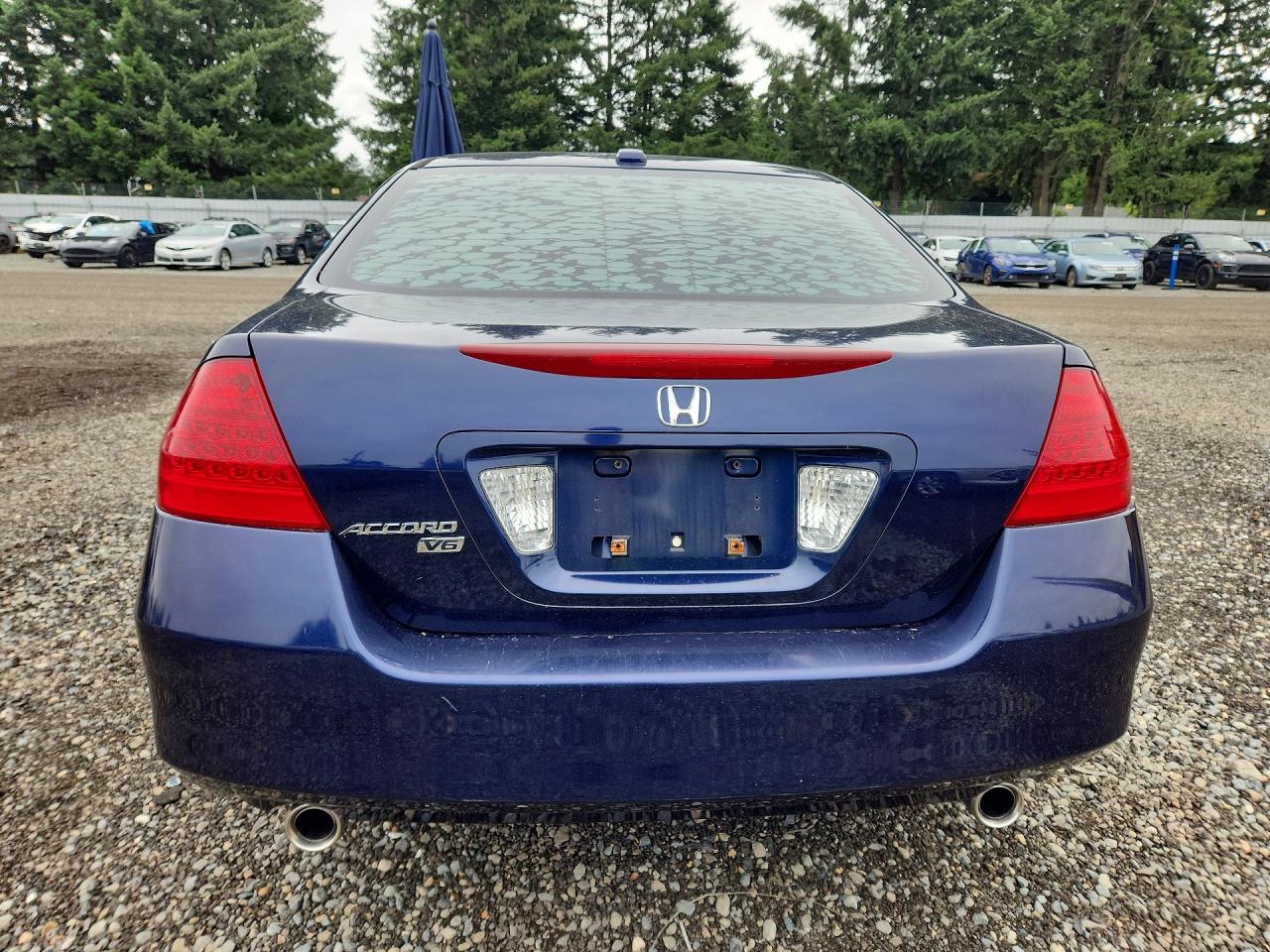 2007 HONDA ACCORD