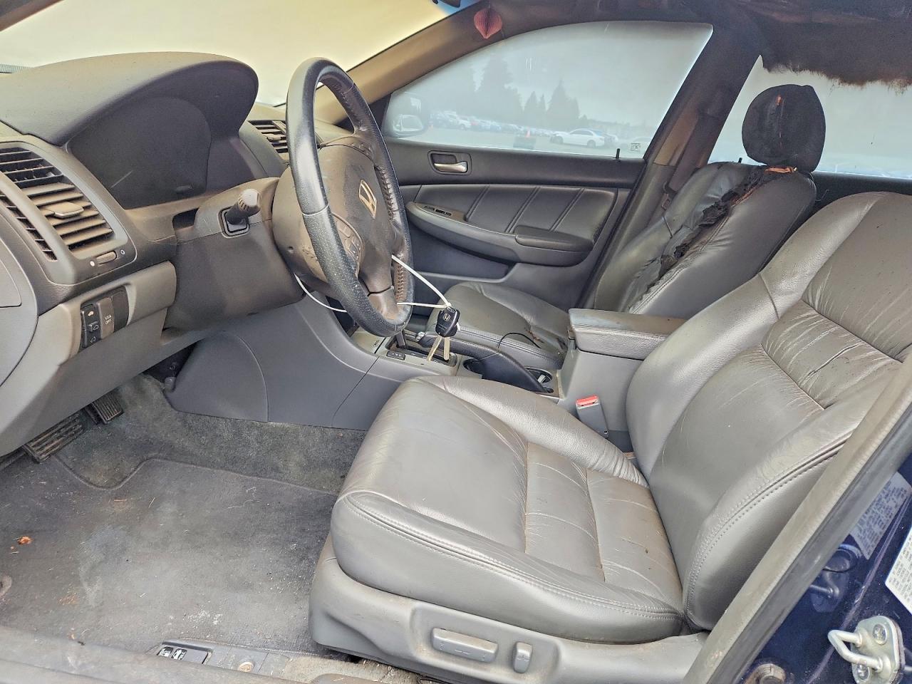 2007 HONDA ACCORD