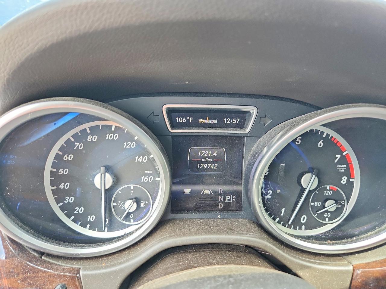 2013 MERCEDES-BENZ M-CLASS