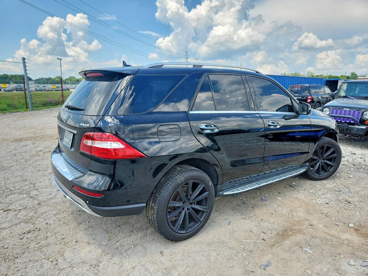 2013 MERCEDES-BENZ M-CLASS