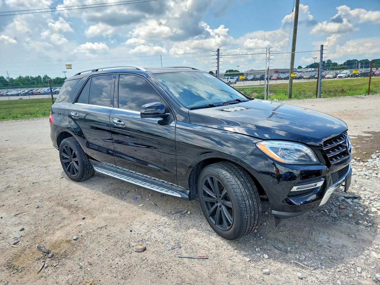 2013 MERCEDES-BENZ M-CLASS