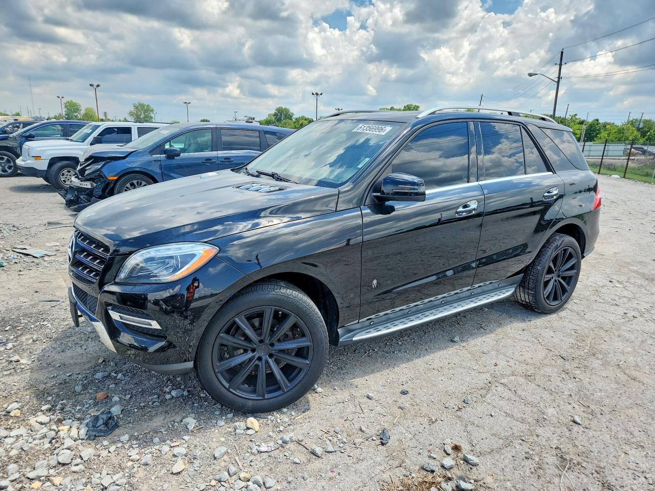 2013 MERCEDES-BENZ M-CLASS