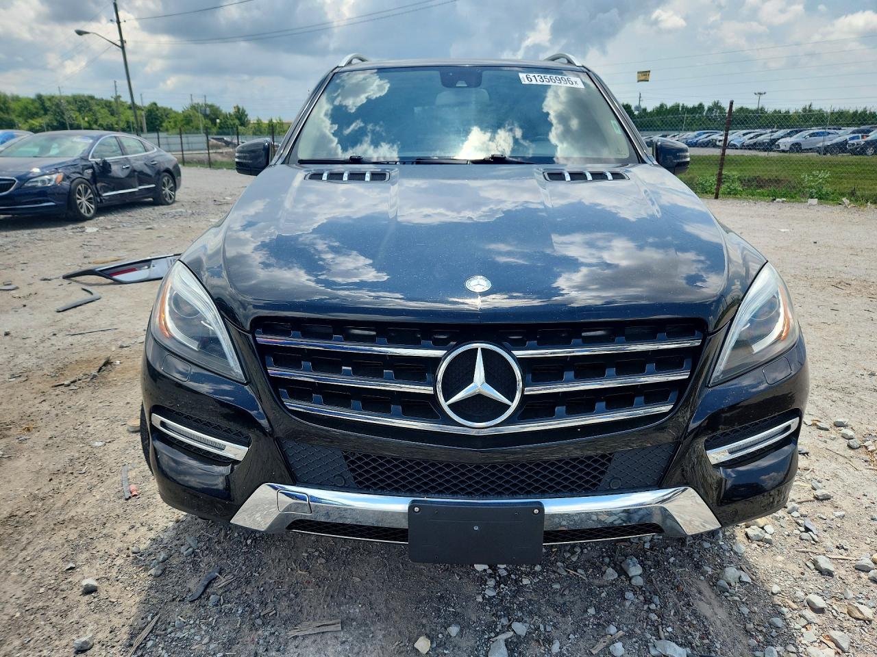 2013 MERCEDES-BENZ M-CLASS